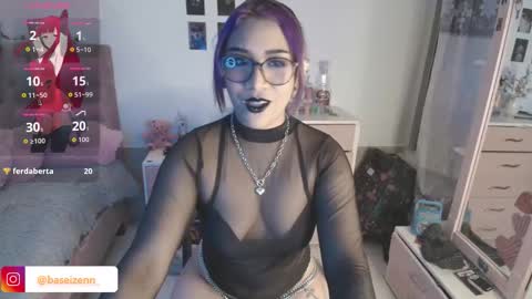 Snapshot of exodiakinky chatting on October 16, 4:48 am Goddess Exodia please help me reach 100 thumbs up online show from October 16, 4:48 am