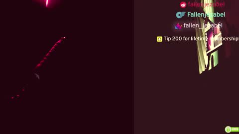 fallen_jezabel online show from February 16, 9:47 pm