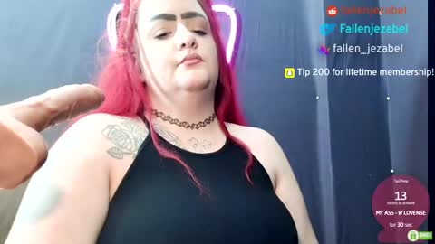 fallen_jezabel online show from February 24, 8:02 am