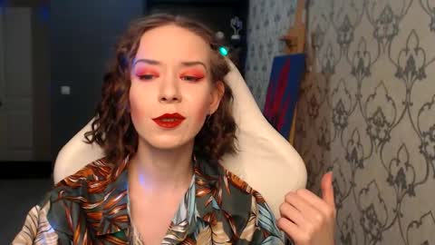 Fascinating   Eyes online show from May 23, 9:13 pm