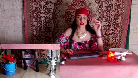 FeetVibe online show from March 28, 8:36 am