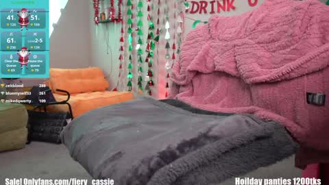 Cassie Ventura online show from December 19, 2:16 am