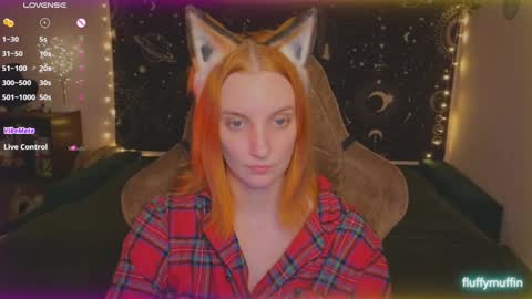 Snapshot of fluffy_muffin3 chatting on February 23, 6:50 pm Agatha online show from February 23, 6:50 pm