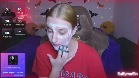 Snapshot of fluffy_muffin3 chatting on October 12, 3:03 pm Agatha online show from October 12, 3:03 pm