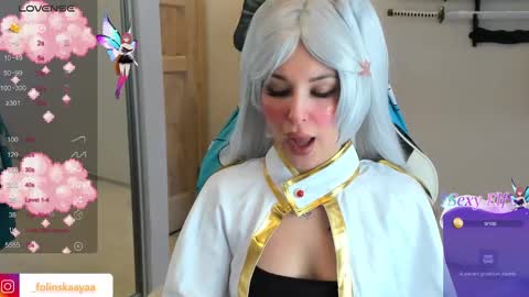 folinskaayaa online show from January 7, 7:31 am