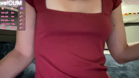 Snapshot of foreverkinkyy chatting on February 3, 12:58 am Elaine online show from February 3, 12:58 am