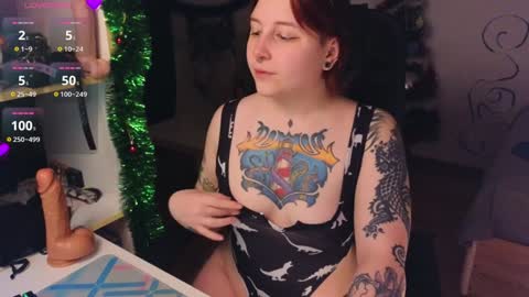 Snapshot of foxgirlandmerguis chatting on December 16, 12:06 pm Belinda online show from December 16, 12:06 pm