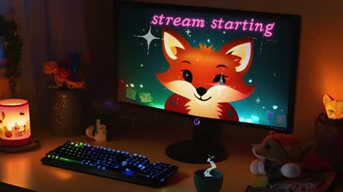 Lex Vive foxygamer cb online show from November 5, 2:17 am