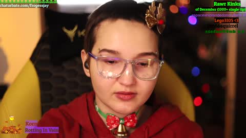   Jaywise Frogfoot  online show from December 18, 8:14 pm