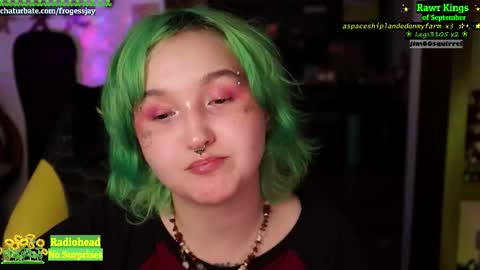   Jaywise Frogfoot  online show from September 12, 4:14 pm