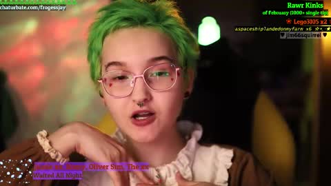   Jaywise Frogfoot  online show from February 10, 7:17 pm