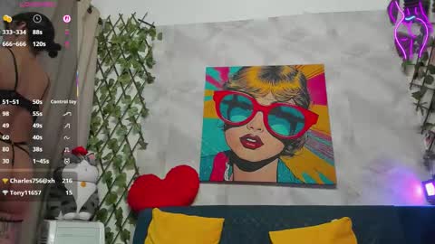 Gabi Morgan online show from November 23, 5:21 am