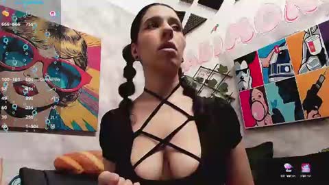 Gabi Morgan online show from July 17, 1:10 am