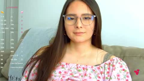 Snapshot of gabriela_miller_2 chatting on December 12, 4:53 pm Gabriela Miller online show from December 12, 4:53 pm