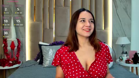 Snapshot of gabriella_wils chatting on December 17, 5:40 am Gabriella online show from December 17, 5:40 am