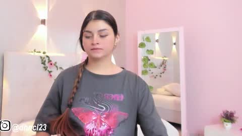 Gabriella online show from March 3, 7:14 pm