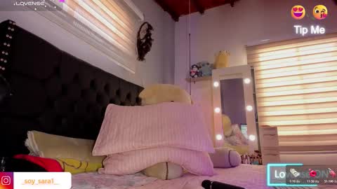 Sara   online show from March 22, 7:20 pm