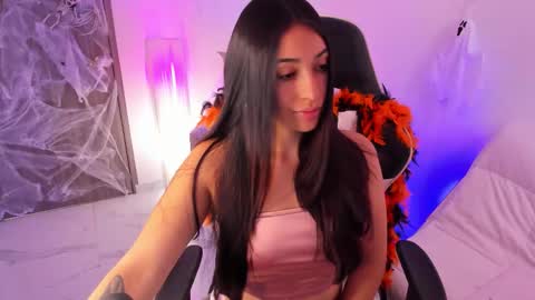 Snapshot of gaby_yummy chatting on October 16, 5:26 pm Gabriela online show from October 16, 5:26 pm