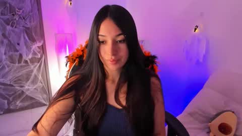 Snapshot of gaby_yummy chatting on October 7, 4:00 pm Gabriela online show from October 7, 4:00 pm