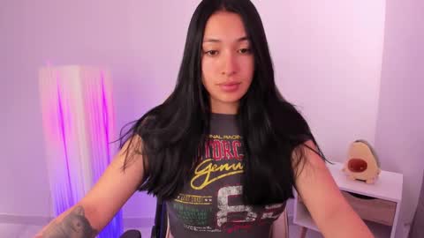 Snapshot of gaby_yummy chatting on January 21, 8:54 pm Gabriela online show from January 21, 8:54 pm