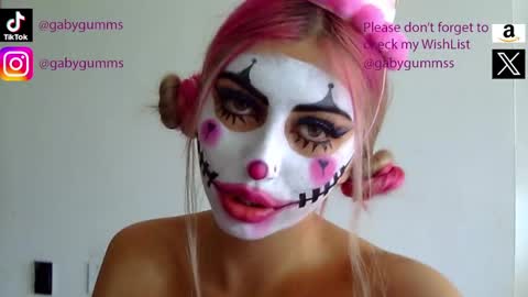 gabygumms online show from October 5, 2:33 pm