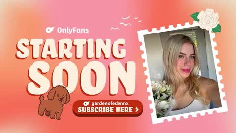 Snapshot of gardenofedennn chatting on October 12, 1:08 am Garden Of Eden online show from October 12, 1:08 am