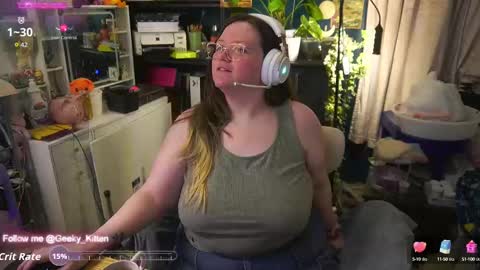 Geeky Kitten Leina -  online show from October 5, 9:58 am