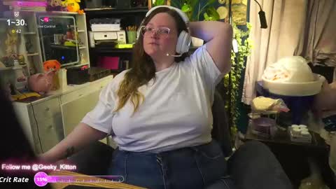 Geeky Kitten Leina -  online show from October 6, 10:54 am