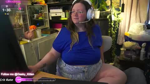 Geeky Kitten Leina -  online show from October 11, 2:42 pm