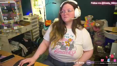 Geeky Kitten Leina -  online show from October 16, 1:25 pm