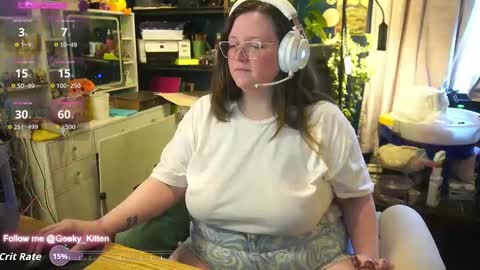 Geeky Kitten Leina -  online show from October 12, 2:52 pm