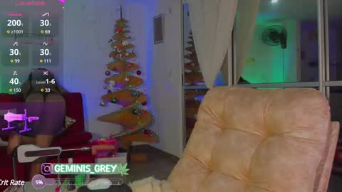 Geminis online show from December 11, 1:05 am