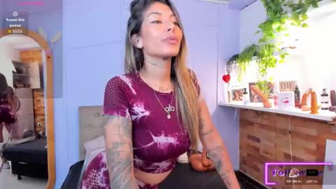 Georgina Coule online show from February 4, 1:25 pm