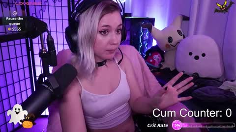 Ghostie online show from October 24, 3:13 am