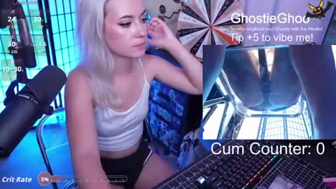 Ghostie online show from July 2, 11:00 pm