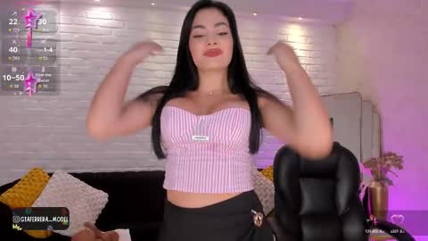 Gia Ferrera online show from October 16, 7:05 pm