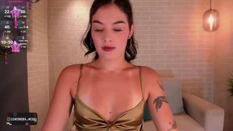 Gia Ferrera online show from February 15, 7:06 pm