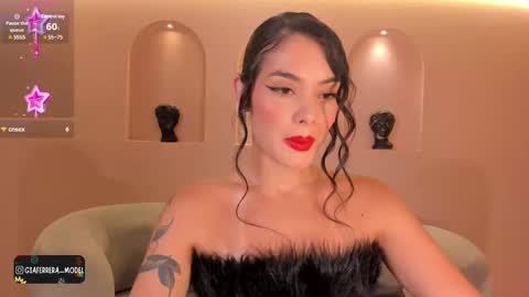 Gia Ferrera online show from February 13, 3:39 am