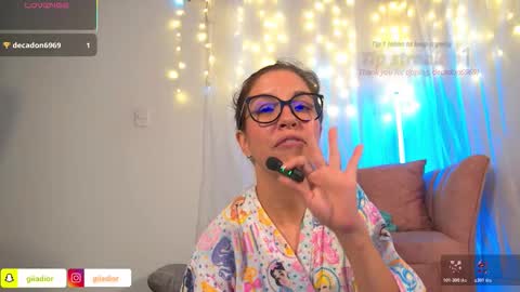 GiiaDior online show from November 3, 3:54 am