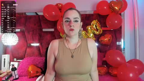 Snapshot of ginnagrace chatting on February 7, 12:28 pm Ginna online show from February 7, 12:28 pm