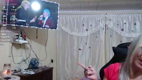 Snapshot of giorgia_xue53 chatting on March 9, 9:57 am Mary online show from March 9, 9:57 am