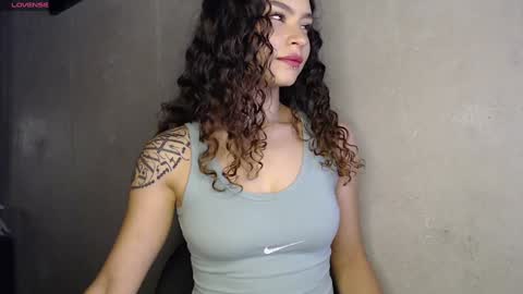Snapshot of girlonhotflames chatting on January 31, 9:48 am LananaSofia and Boy online show from January 31, 9:48 am
