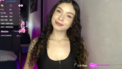 Snapshot of girlonhotflames chatting on March 1, 10:24 am LananaSofia and Boy online show from March 1, 10:24 am