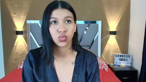 Saori online show from February 27, 1:38 am