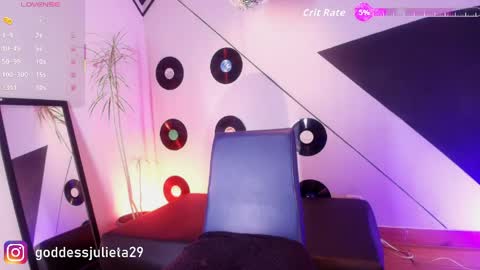 Julieta online show from May 28, 7:01 pm