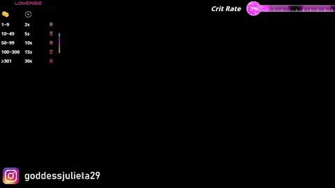 Julieta online show from May 26, 6:51 pm