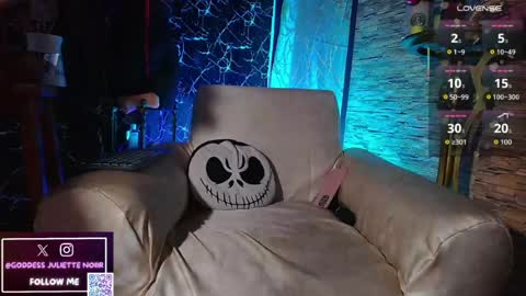 Goddes Juliette Noiir online show from July 27, 11:18 am