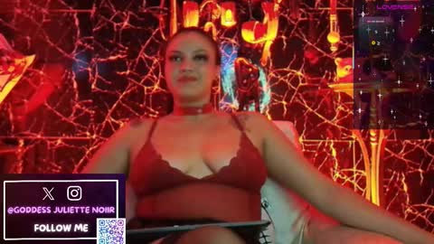 Goddes Juliette Noiir online show from February 21, 10:54 pm
