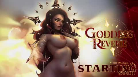 Goddess Reverie online show from May 31, 5:35 am