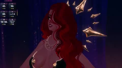 Goddess Reverie online show from November 9, 6:53 am